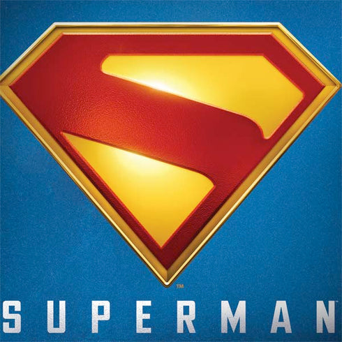Superman 2025 Classic Superman Shield Emblem Dell Inspiron Skin